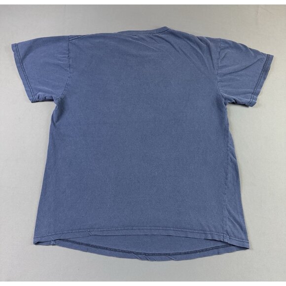 Rare Vintaeg Y2K NYPD New York City Police Dept Navy Blue Shirt Logo Hype - Picture 2 of 8